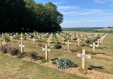 Thiepval war memorial, near Albert on the western front, France
