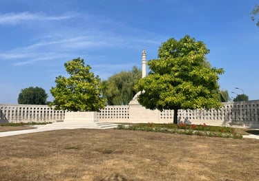 Neuve-Chapelle Indian first world war Memorial, Neuve-Chapelle, France
