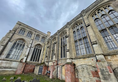 the Holy Trinity Collegiate church, Tattashall