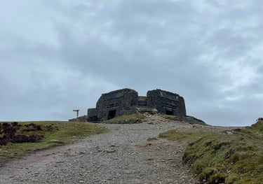 Jubilee tower, Noel Fame, Wales
