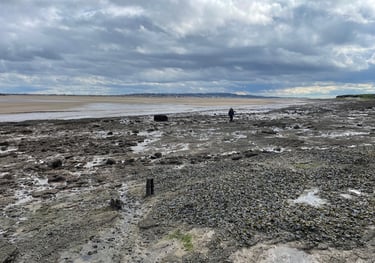 The Hilbre Island, West Kirby, The Wirral