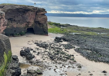 The Hilbre Island, West Kirby, The Wirral
