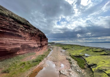 The Hilbre Island, West Kirby, The Wirral