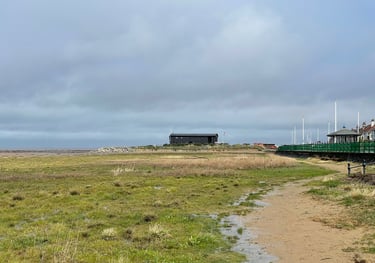 the lifeboat station in Hoylake