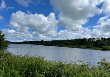 The Cefni Reservoir, Llangefni