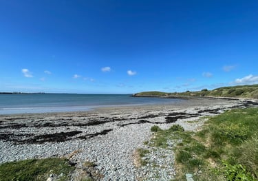 Hollyhead beach, Anglesey