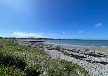 Hollyhead beach, Anglesey