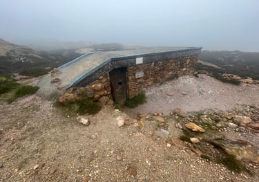mine hut at Parys mountain, Anglesey