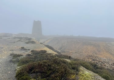 Parys mountain tower, Anglesey