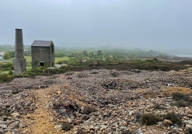 the mill at Parys mountain, Anglesey