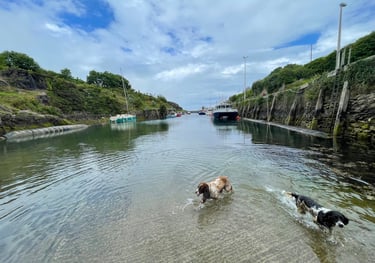 Port Amlwch harbour, Anglesey