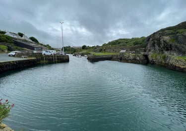 Port Amlwch harbour, Anglesey