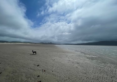 Deganwy Beach, North Wales