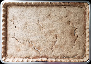 Fruit Pizza Dough Baked