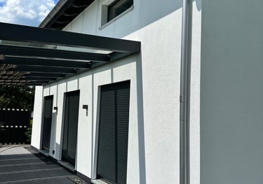 Aussenanstrich Fassadenanstrich Dorsten Heiden Wesel Raesfeld Erle