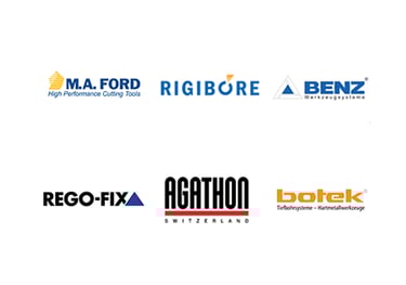 MP Asia Engineering branded CNC Tools company logo 2