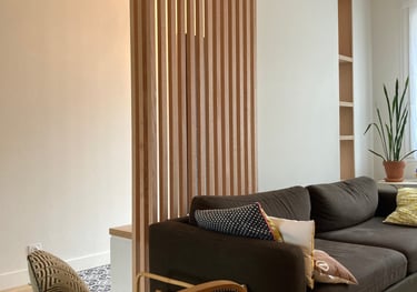 meuble d'entrée avec penderie et banc