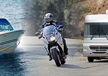 detail packages for boats, motorcycles, R/V, ATV, yachts, jet ski