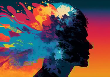 image suggerant les personnes neuroatypiques, tdah, dys ou HPI