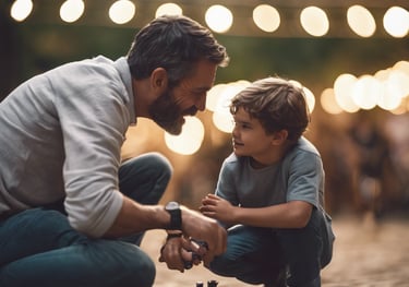 assorted-color lear hanging decor