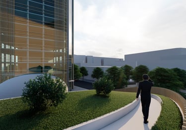 Cladire de birouri in Bucuresti