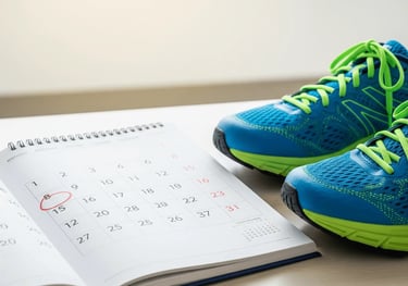 calendario de corrida de rua