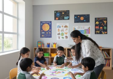 International Delhi Public School Jhabrera Class