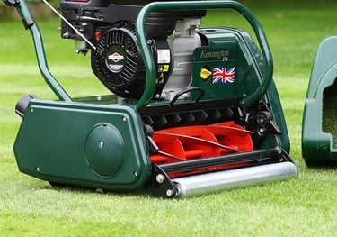 Rotart lawnmower giving you the best possible finish