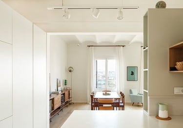 diseño de interiores, asesoramiento y servicios inmobiliarios