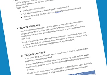 Pricing Content Strategy image