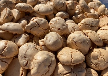 Causs'Noisette - meringue à la noisette - Biscuiterie artisanale de l'Apothicaire