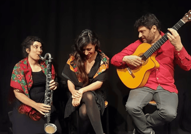 The Messejana Trio group