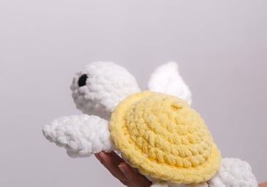 Chonky Turtle Plushie from Munnsense Gift Shop