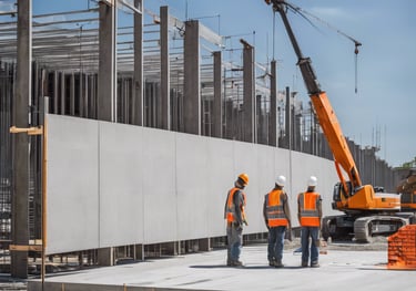 gray concrete wall inside building