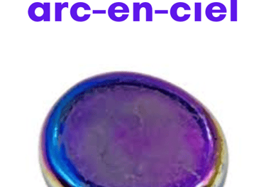 Les pierres naturelles Hématite arc-en-ciel Les Couleurs de Lo