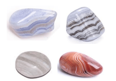 Les pierres naturelles Agate dentelle Les Couleurs de Lo