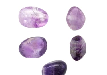 Les pierres naturelles Améthyste Les Couleurs de Lo