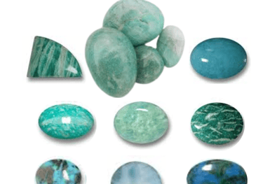 Les pierres naturelles Amazonite Les Couleurs de Lo
