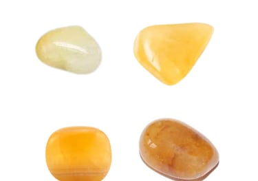 Les pierres naturelles Aventurine jaune Les Couleurs de Lo