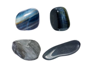 Les pierres naturelles Œil de faucon Les Couleurs de Lo