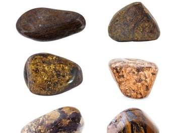 Les pierres naturelles Bronzite Les Couleurs de Lo