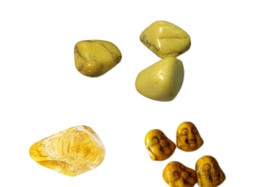 Les pierres naturelles Howlite Les Couleurs de Lo