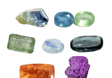 Les pierres naturelles Kyanite Les Couleurs de Lo