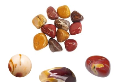 Les pierres naturelles Mokaîte Les Couleurs de Lo