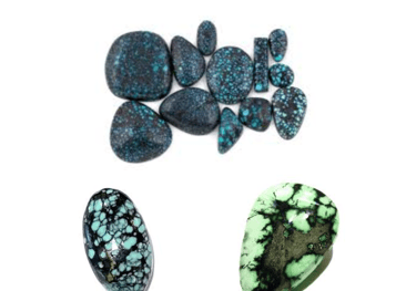 Les pierres naturelles Turquoise New Lander Les Couleurs de Lo