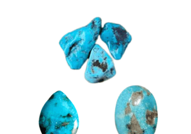 Les pierres naturelles Turquoise persane Les Couleurs de Lo