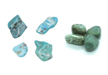 Les pierres naturelles Turquoise du Tibet Les Couleurs de Lo