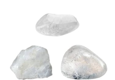 Les pierres naturelles Cristal de roche Les Couleurs de Lo