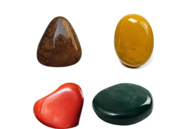 Les pierres naturelles Jaspe Les Couleurs de Lo