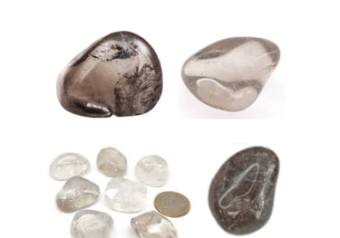 Les pierres naturelles Quartz fumé Les Couleurs de Lo